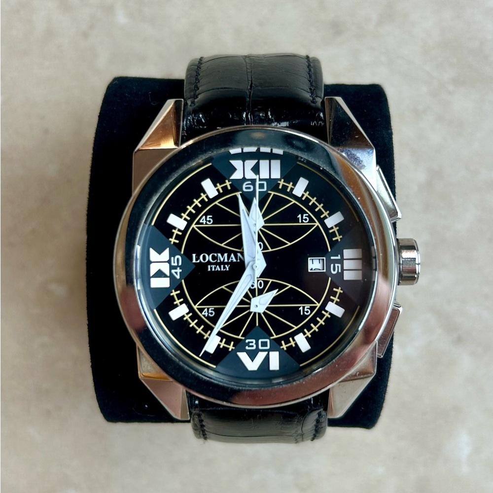 Locman Italy Stainless Steel 160 Men’s Watch